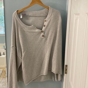 Free People Beach Sweater Set